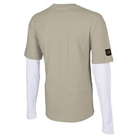 Men's Stadium Essentials Tan LAFC Status Long Sleeve T-Shirt
