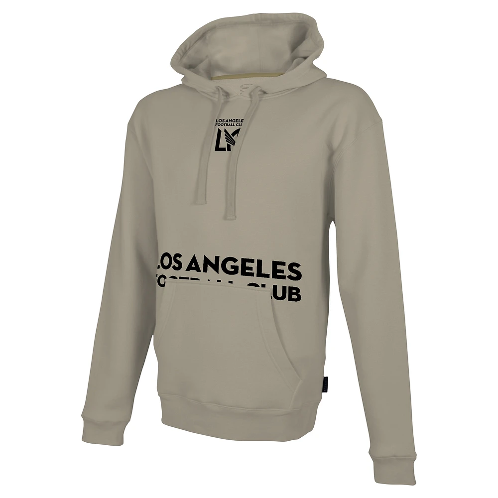 Sweat à capuche Stadium Essentials Tan LAFC Status pour hommes