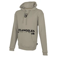 Sweat à capuche Stadium Essentials Tan LAFC Status pour hommes