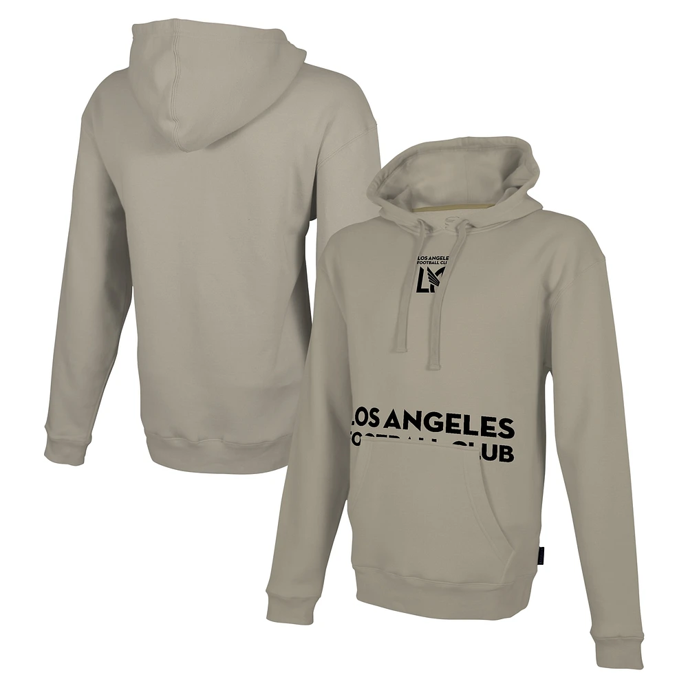 Sweat à capuche Stadium Essentials Tan LAFC Status pour hommes