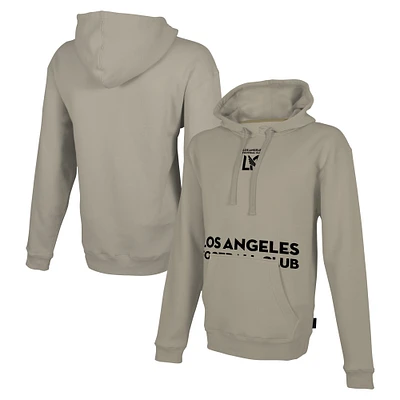 Sweat à capuche Stadium Essentials Tan LAFC Status pour hommes