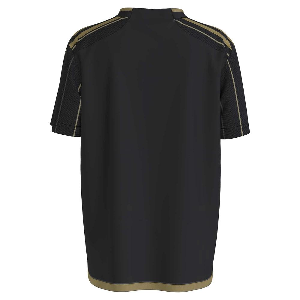 Maillot d'équipe adidas LAFC 2024 AEROREADY noir pour tout-petit