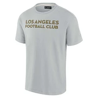 Unisex Fanatics Gray LAFC Elements Super Soft Short Sleeve T-Shirt