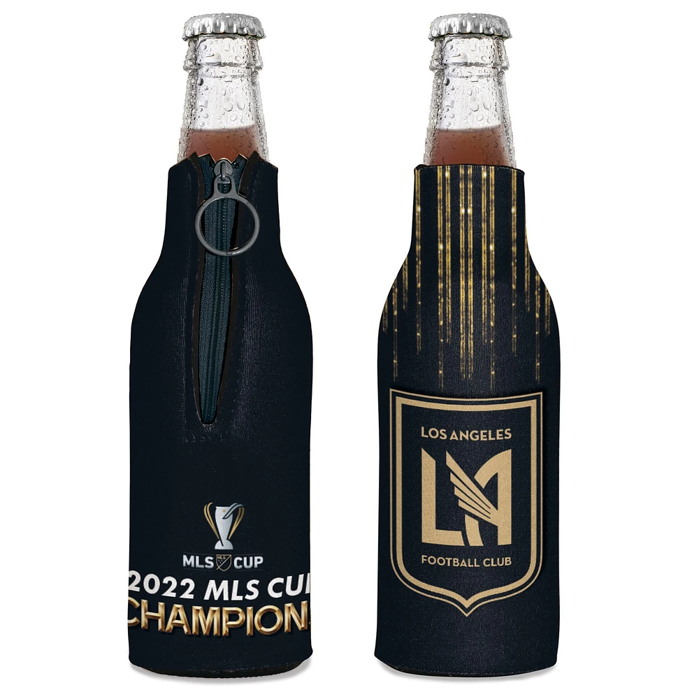 WinCraft LAFC 2022 MLS Cup Champions 12oz. Bottle Cooler
