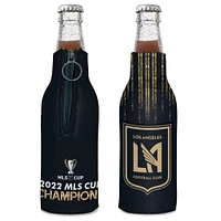 WinCraft LAFC 2022 MLS Cup Champions 12oz. Bottle Cooler