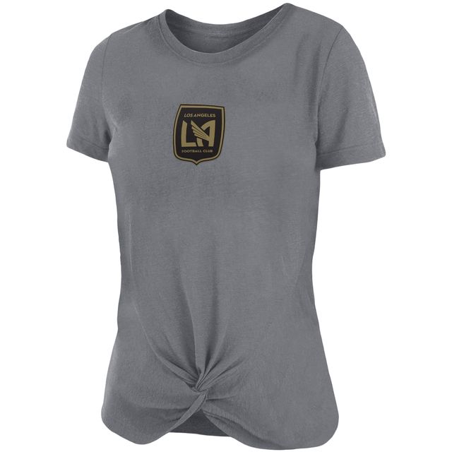 NWE LAFC GRIS S22 T-SHIRT FEMME FRONT TWIST TEELADMSY
