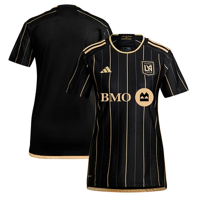 Maillot adidas noir LAFC 2024 réplique primaire pour femme