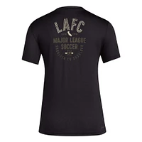Women's adidas Black LAFC Local Stoic AEROREADY T-Shirt