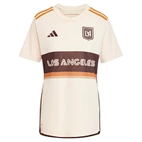 Women's adidas  Tan LAFC 2024 Archive Replica Jersey