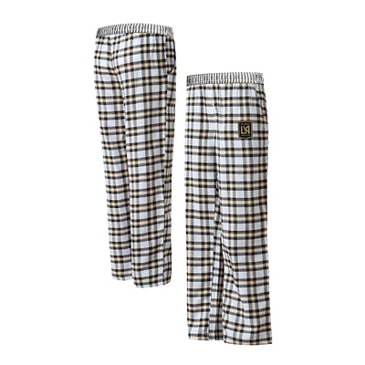 Pantalon en flanelle Concepts Sport noir LAFC Sienna pour femmes