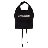 Débardeur MVP Hype and Vice LAFC noir à encolure dégagée pour femmes