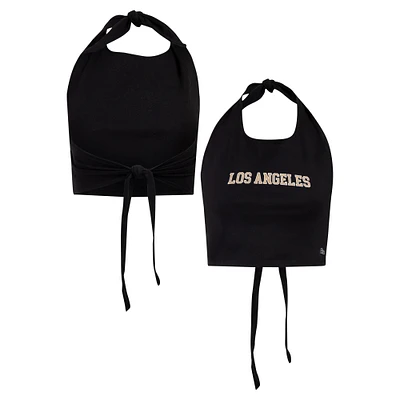 Débardeur MVP Hype and Vice LAFC noir à encolure dégagée pour femmes