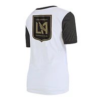 Women's New Era White LAFC Throwback T-Shirt