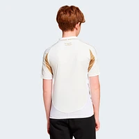 Youth adidas  White LAFC 2025 Secondary Replica Jersey