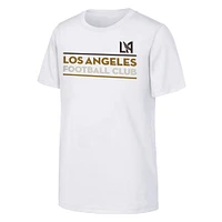 Youth White LAFC 2024 Jersey Hook T-Shirt