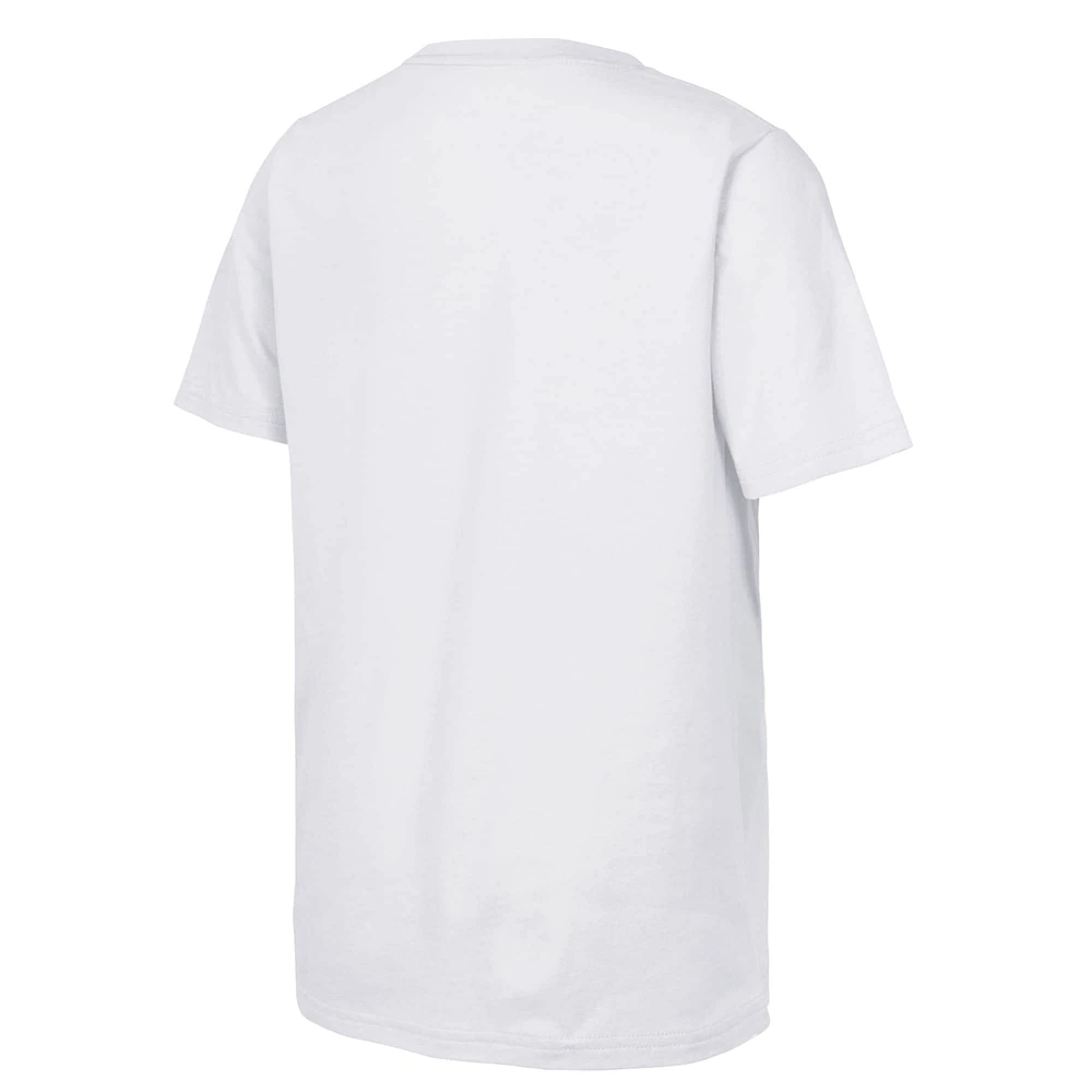 Youth White LAFC 2024 Jersey Hook T-Shirt