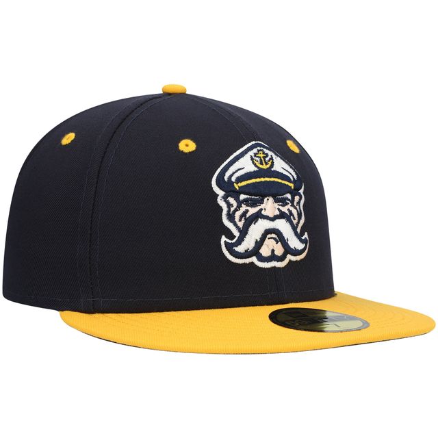 NWE LCCAPT MARINE ALT MIB AUTHENTIC COLLECTION 59FIFTY HATMENHIC