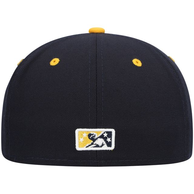NWE LCCAPT MARINE ALT MIB AUTHENTIC COLLECTION 59FIFTY HATMENHIC