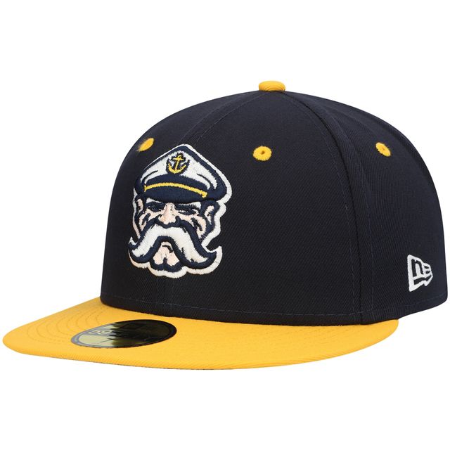 NWE LCCAPT MARINE ALT MIB AUTHENTIC COLLECTION 59FIFTY HATMENHIC