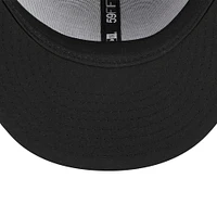 Men's New Era Black Lake Elsinore Storm Marvel x Minor League 59FIFTY Fitted Hat