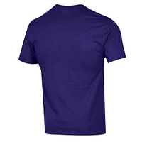T-shirt unisexe Champion Purple Lakers Gaming On-Court 2K League Authentic Practice