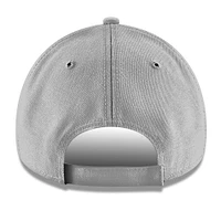 Men's New Era  Gray Las Vegas Aces Primary Logo 9FORTY Adjustable Hat