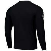 Unisex Black Las Vegas Aces Play Long Sleeve T-Shirt