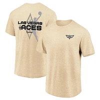 T-shirt unisexe Fanatics Natural Las Vegas Aces WNBA Team Elite