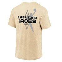 T-shirt unisexe Fanatics Natural Las Vegas Aces WNBA Team Elite