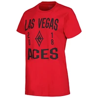 Unisex Stadium Essentials  Red Las Vegas Aces City Year T-Shirt