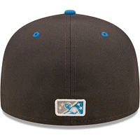 Men's New Era Graphite Reyes De Plata Las Vegas Copa La Diversion 59FIFTY Fitted Hat