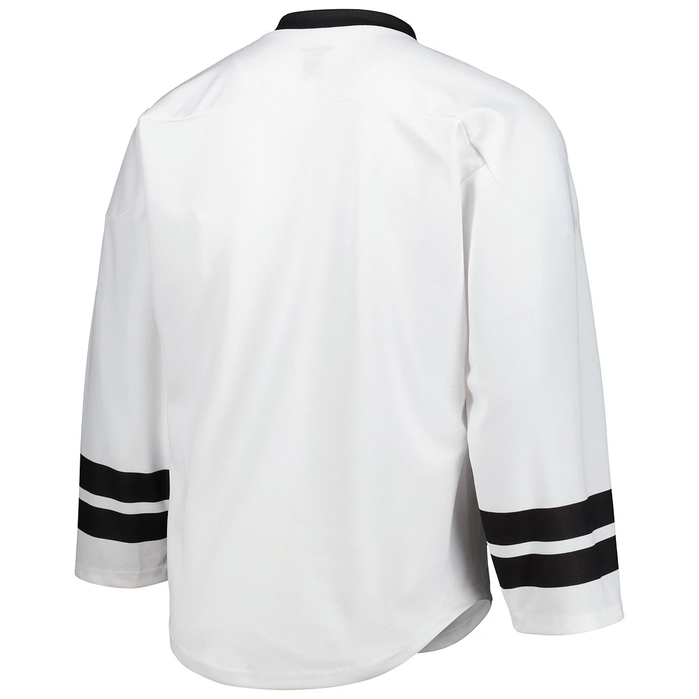 Men's White Las Vegas Desert Dogs Sublimated Replica Jersey