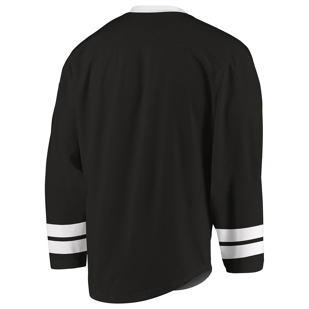 Youth Black Las Vegas Desert Dogs Sublimated Replica Jersey