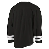 Youth Black Las Vegas Desert Dogs Sublimated Replica Jersey