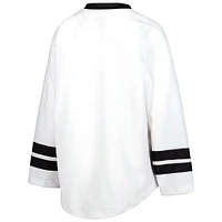 Youth White Las Vegas Desert Dogs Sublimated Replica Jersey