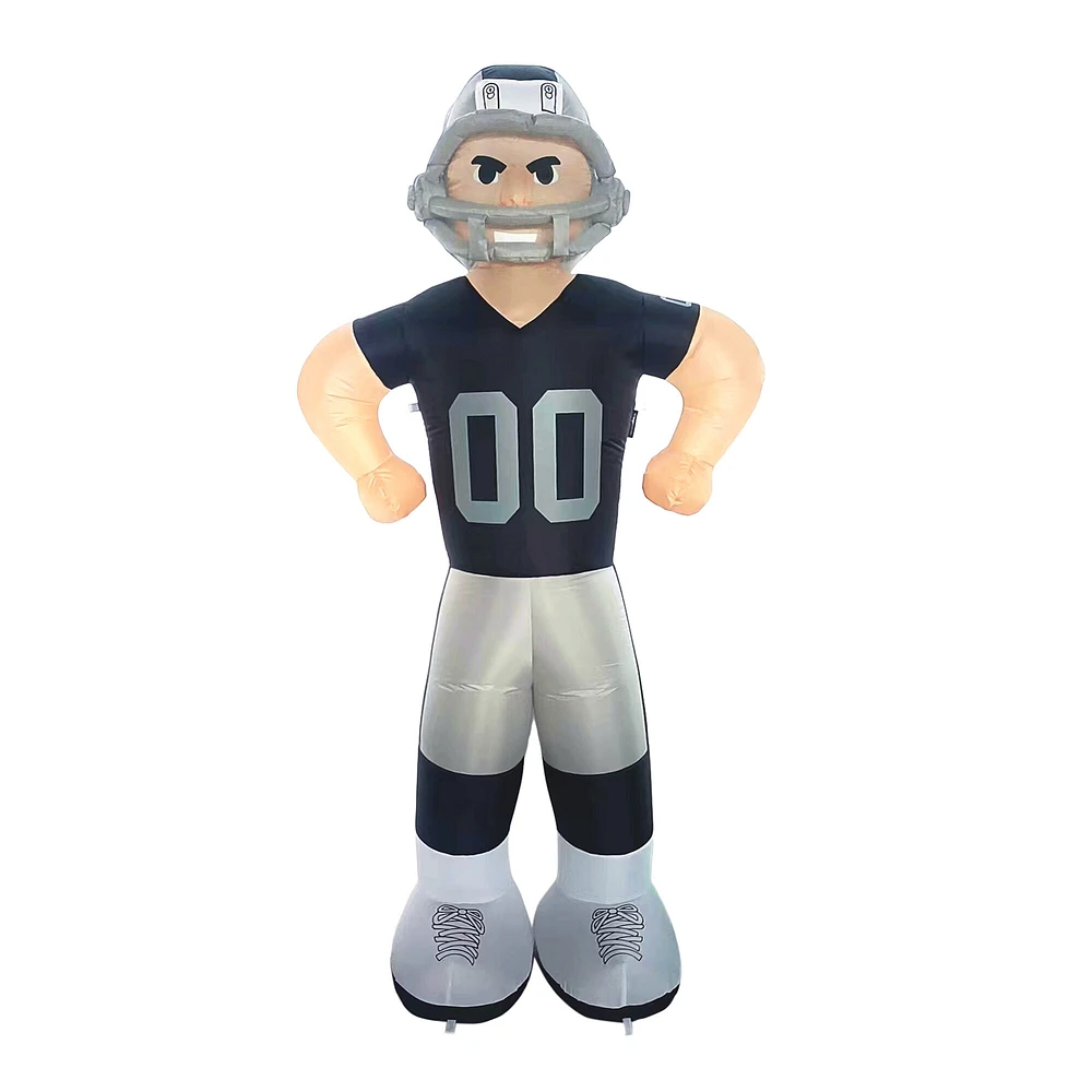  Las Vegas Raiders Player Lawn Inflatable