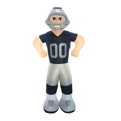  Las Vegas Raiders Player Lawn Inflatable