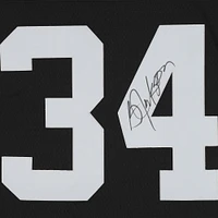 Bo Jackson Las Vegas Raiders Autographed Black Mitchell & Ness Replica Jersey