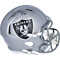 Charles Woodson Las Vegas Raiders Autographed Half & Half Riddell Speed Replica Helmet