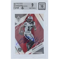 Davante Adams Las Vegas Raiders Autographed 2022 Panini Phoenix Red #44 #/250 Beckett Fanatics Witnessed Authenticated 9/10 Card