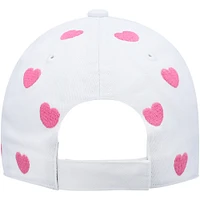 Girls Toddler '47 White Las Vegas Raiders Surprise Clean Up Adjustable Hat