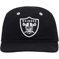 Infant Black Las Vegas Raiders Team Slouch Flex Hat