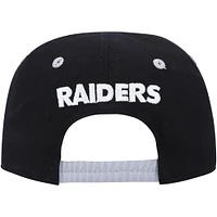 Infant Black Las Vegas Raiders Team Slouch Flex Hat
