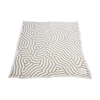 Las Vegas Raiders 50" x 60" Luxe Dreams Throw Blanket