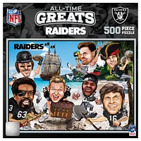 Las Vegas Raiders 500-Piece All-Time Greats - Puzzle