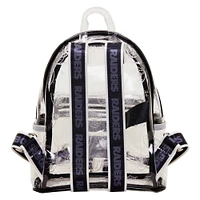 Loungefly Las Vegas Raiders Clear Mini Backpack