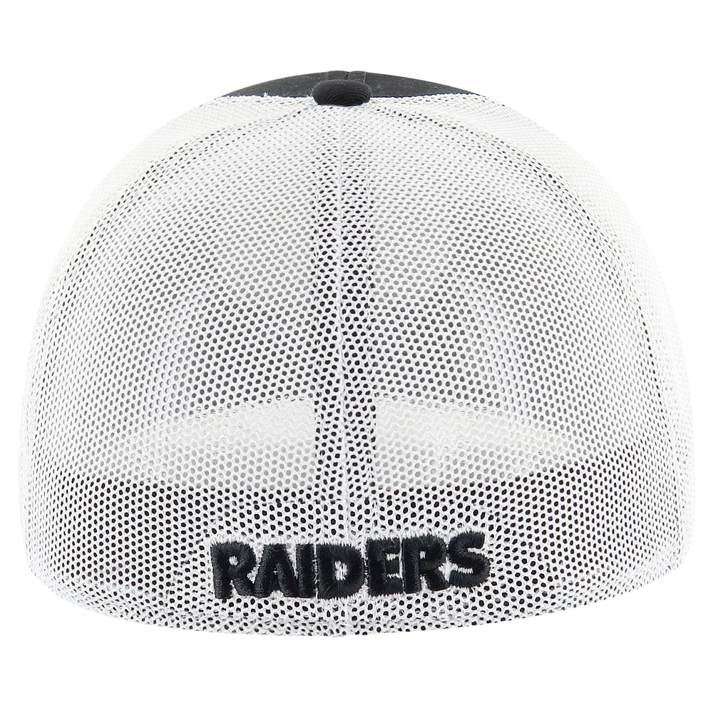 Men's '47 Black Las Vegas Raiders Disclose Trophy Stretch Fit Hat