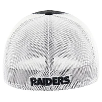 Men's '47 Black Las Vegas Raiders Disclose Trophy Stretch Fit Hat