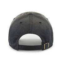 Men's '47  Black Las Vegas Raiders Dusted Clean Up Adjustable Hat