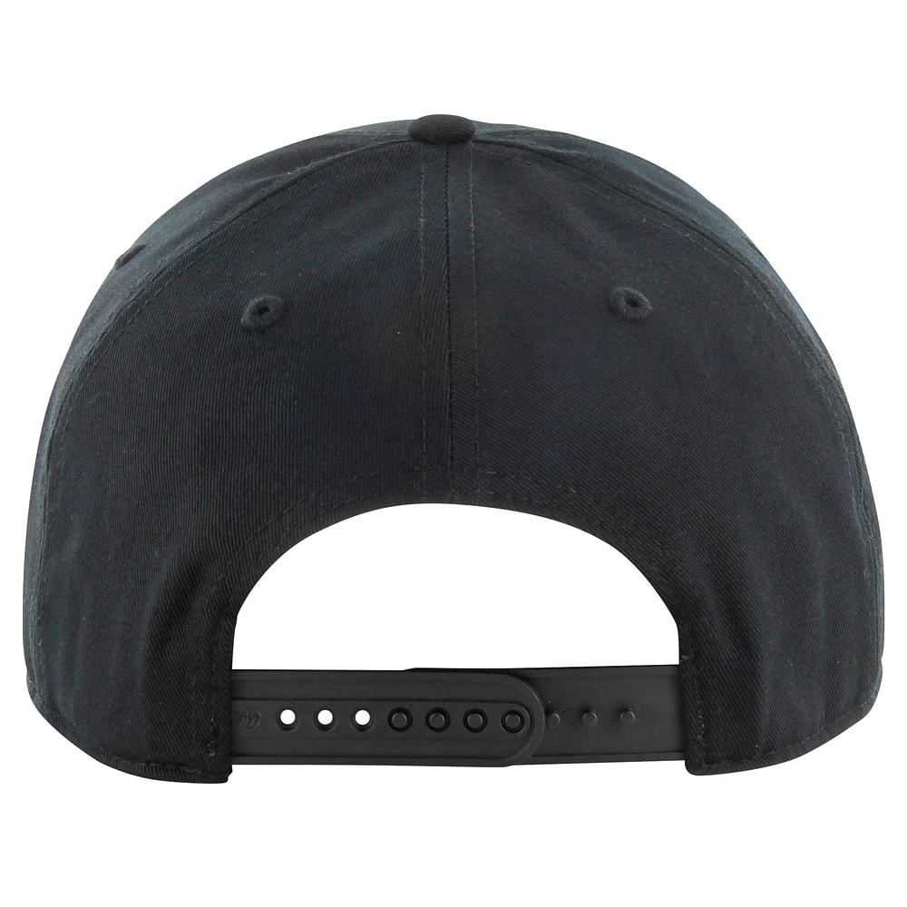 Men's '47 Black Las Vegas Raiders Hitch Adjustable Hat